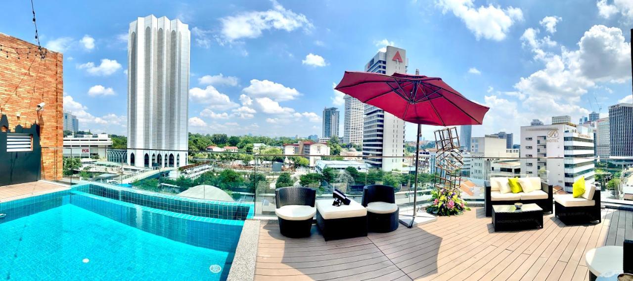 Sisiseni Hotel Kuala Lumpur Exteriör bild