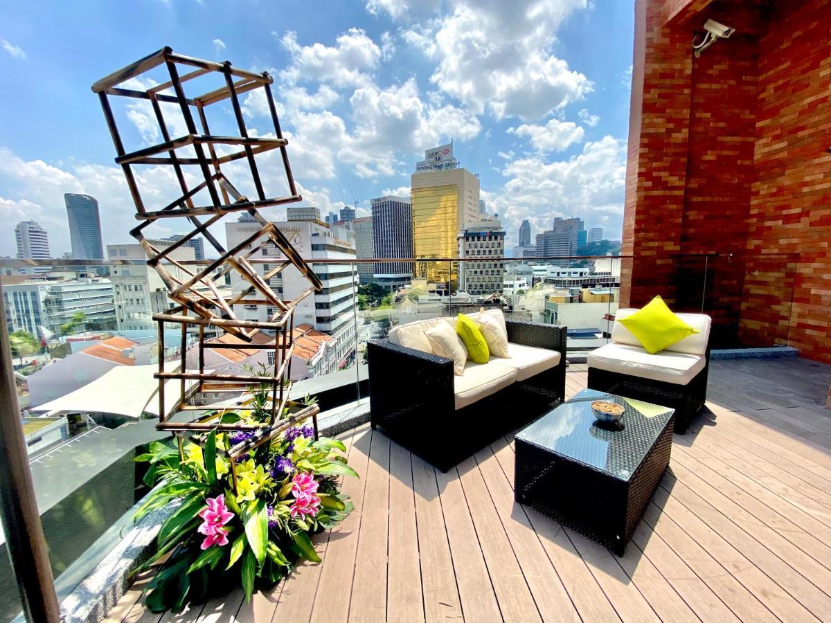 Sisiseni Hotel Kuala Lumpur Exteriör bild